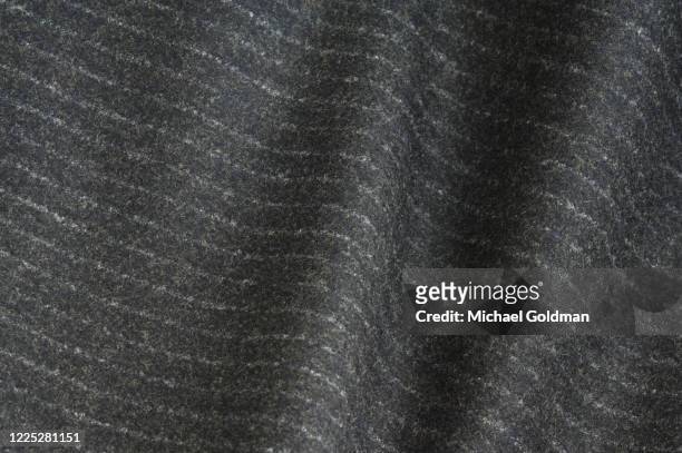 gray flannel fabric - pinstripe stock pictures, royalty-free photos & images