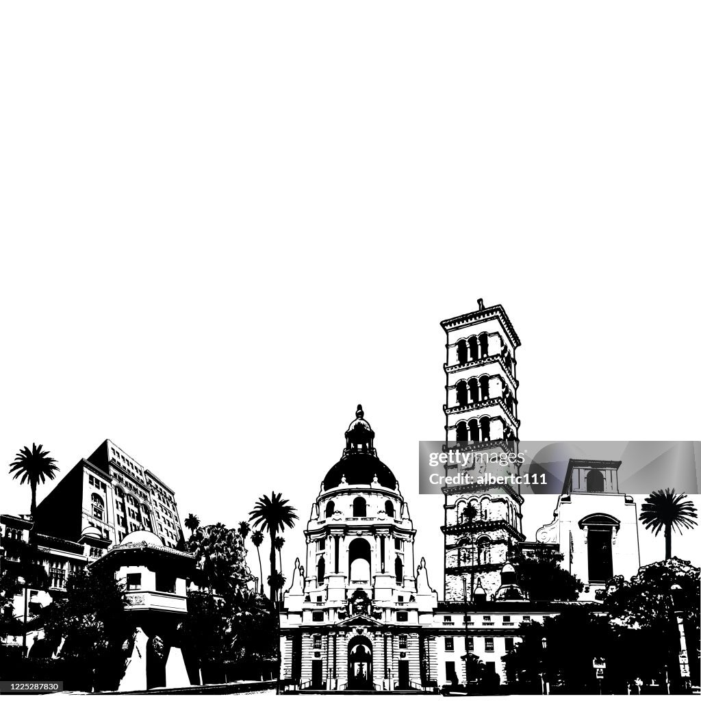 Pasadena California Travel Cityscape