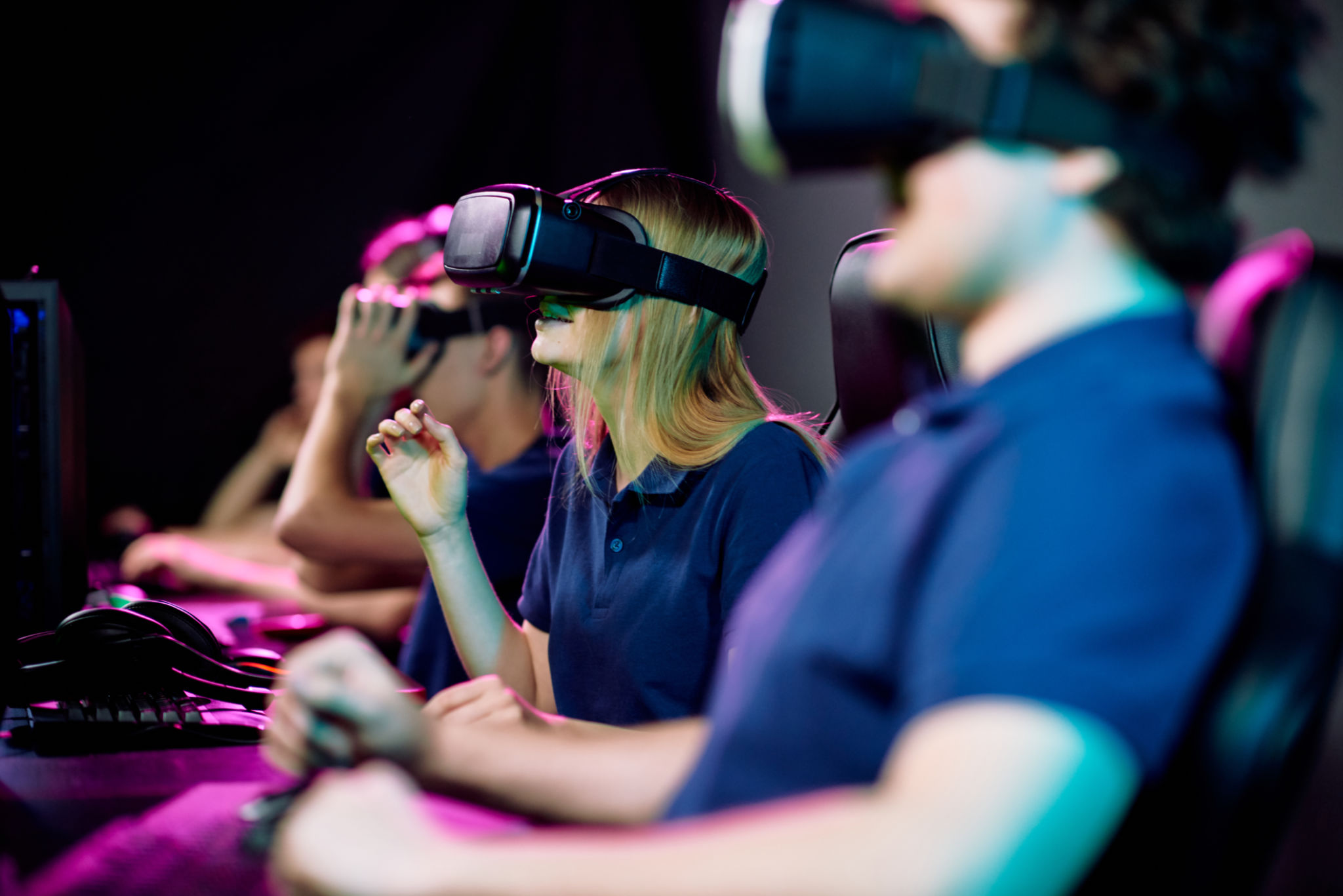 group vr activity