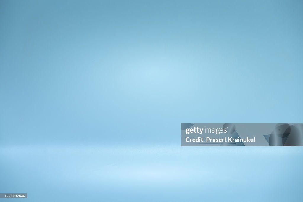 Gray empty display table