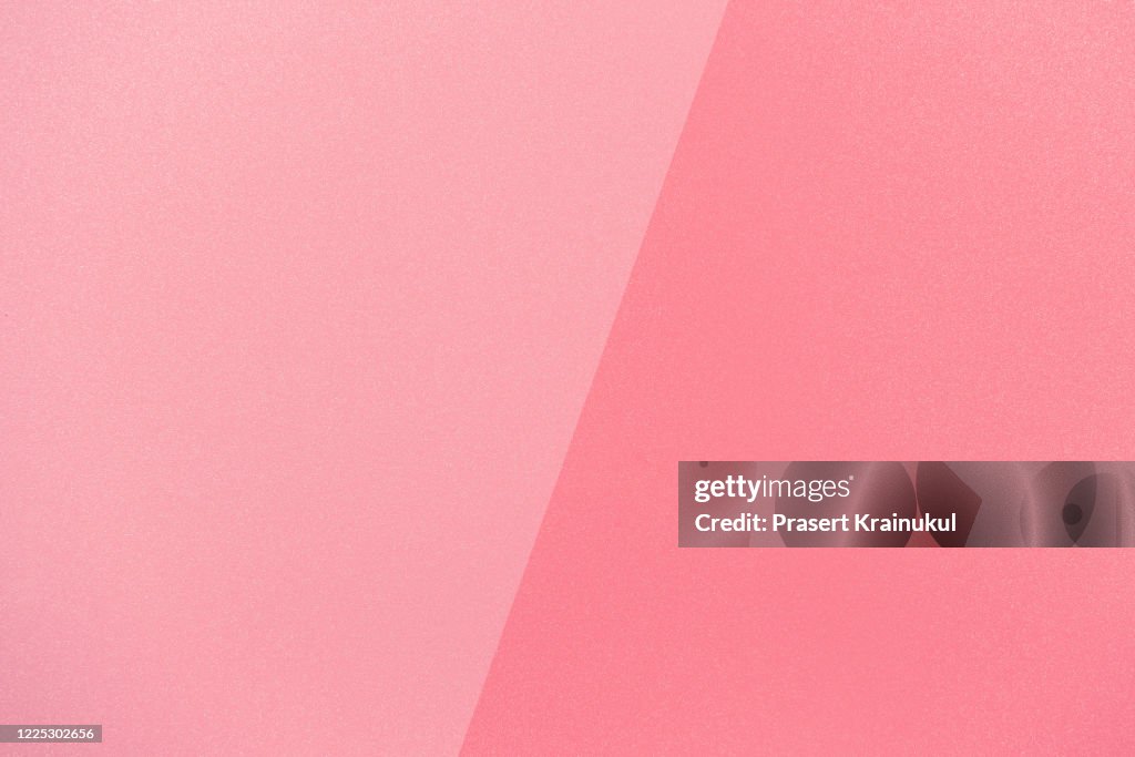 Pink Two Color Background Two Tone Color Of Pink Background High-Res Stock Photo - Getty Images