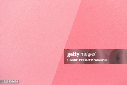 Pink Two Color Background Two Tone Color Of Pink Background High-Res Stock Photo - Getty Images