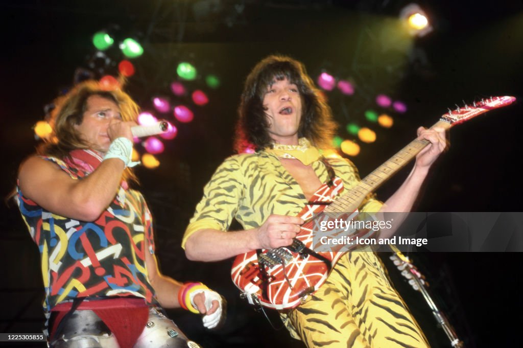 Van Halen In Detroit
