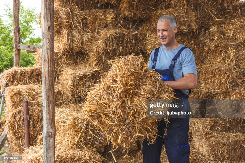 This farm belongs to him