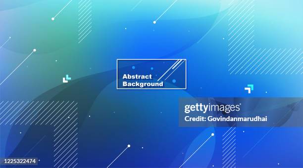 abstract blue background - accessibility website stock illustrations