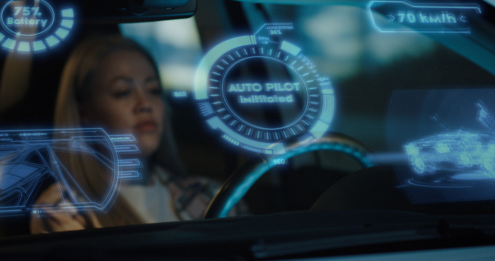 augmented reality windshield