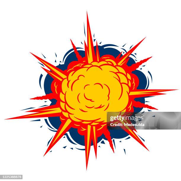 ilustrações de stock, clip art, desenhos animados e ícones de comic book vector - bombardeamento