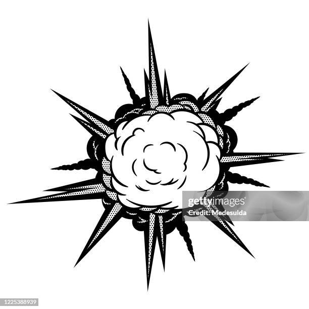 comic-buch-vektor - bombenanschlag stock-grafiken, -clipart, -cartoons und -symbole