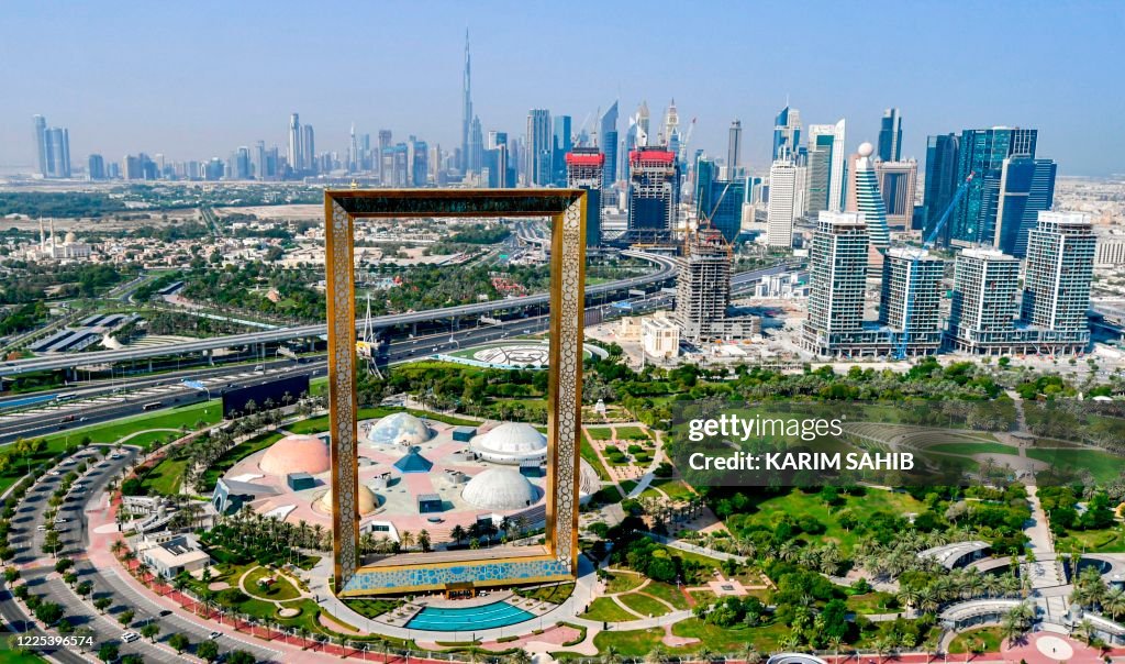 UAE-TOURISM-HEALTH-VIRUS