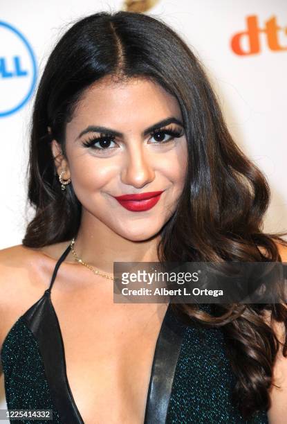 Jearnest Corchado arrives for the 11th Annual Lumiere Awards held at Stephen J. Ross Theatre On The Warner Bros. Lot on January 22, 2020 in Burbank,...