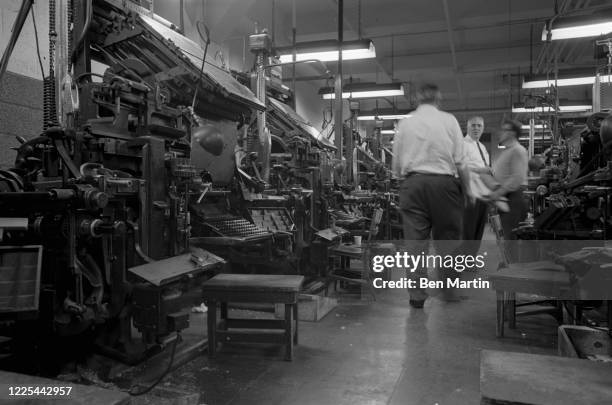 Teletype Operators 87 Daily News New York Mirror Stock Photos, High-Res Pictures, and ...
