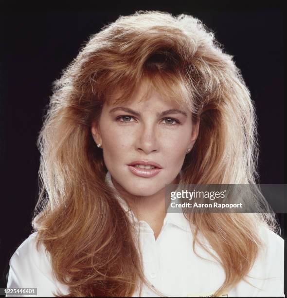 Los Angeles Actress Tawny Kitaen poses for a portrait in Santa Monica, California