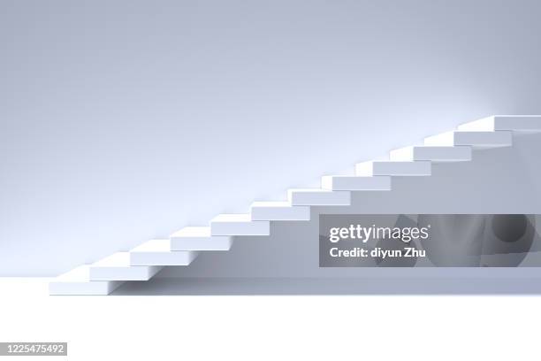 staircase,3d render - staircase ストックフォトと画像