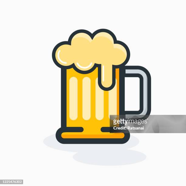 ilustrações, clipart, desenhos animados e ícones de copo de cerveja - beer glass