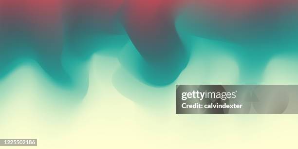 background abstract waves and motion design - same model different actions stock illustrations
