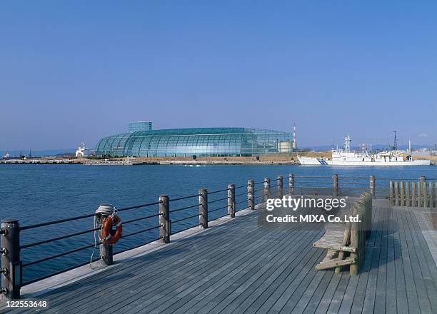 aquamarine fukushima, iwaki, fukushima, japan - 福島 ストックフォトと画像