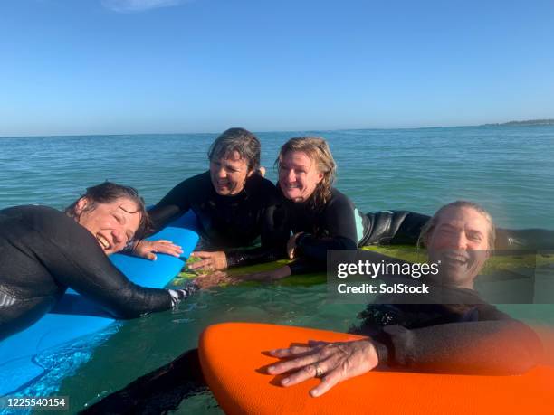 surfing selfie - perth wa stock pictures, royalty-free photos & images