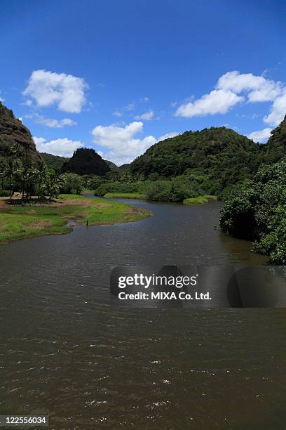Hawaii Rivers Waimea River (Oahu) Photos and Premium High Res Pictures - Getty Images