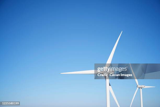 windmills for electric power production in spain. - mill stock-fotos und bilder