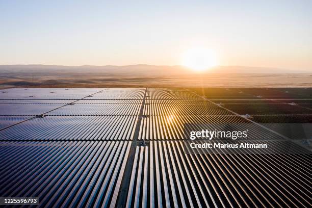 1,819 Solar Panels Sunrise Stock Photos, High-Res Pictures, and Images ...
