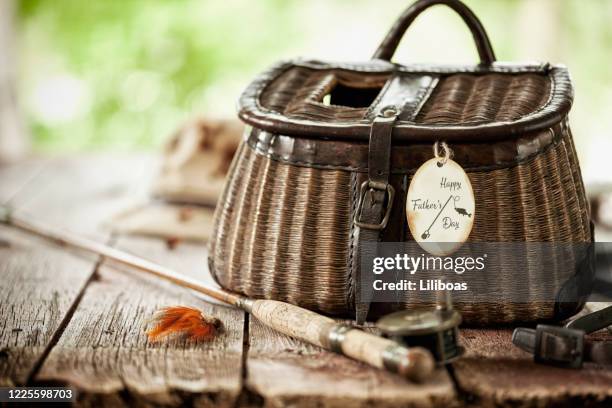 137 Wicker Fishing Basket Stock Photos, High-Res Pictures, and Images -  Getty Images