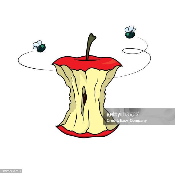 32 Rotten Apple High Res Illustrations - Getty Images