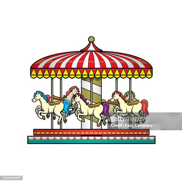  Ilustraciones de Carousel