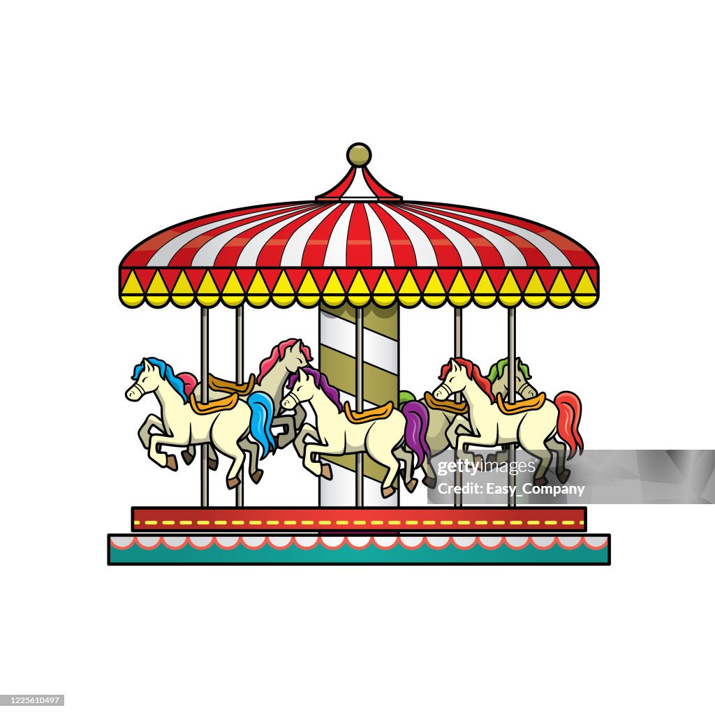 Carousel Illustration