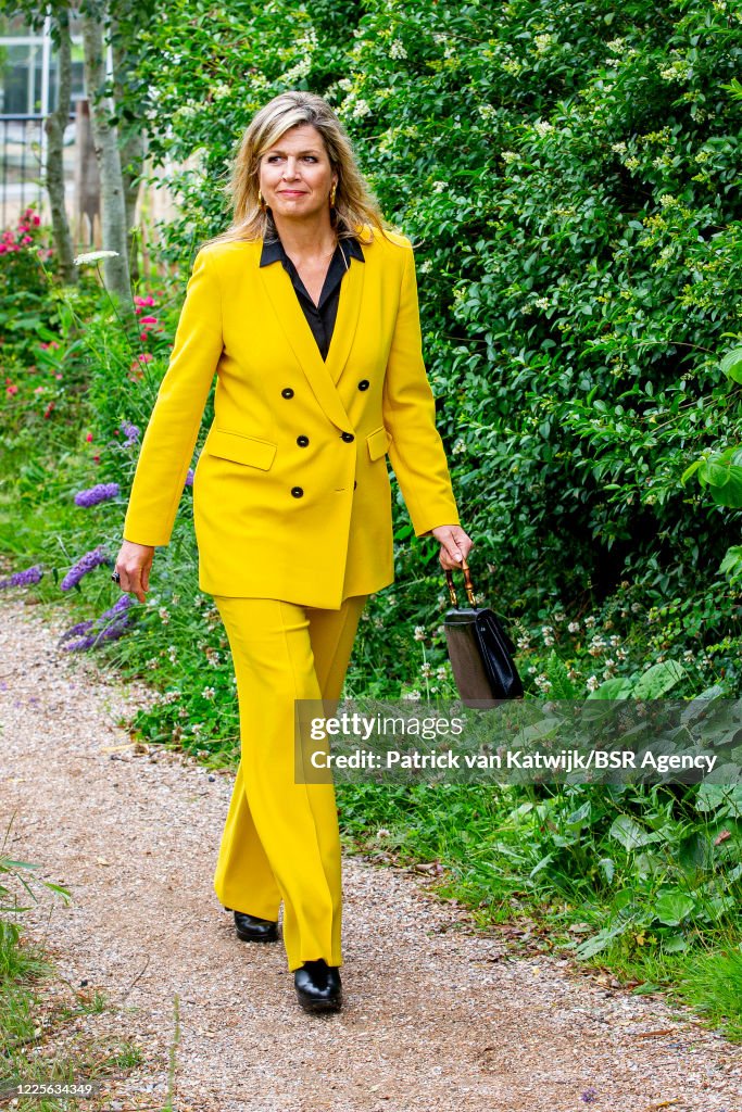 Queen Maxima Visits Tourism Sector In Zeeland