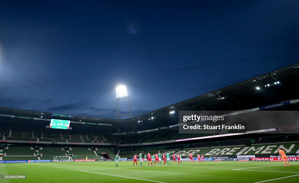 SV Werder Bremen v Bayer 04 Leverkusen - Bundesliga