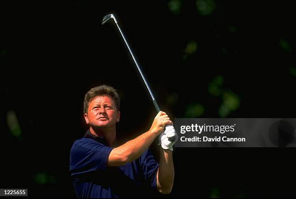 Ian Woosnam of Wales in action during the 1995 Volvo PGA Championship at the Wentworth GC, Surrey, England. \ Mandatory Credit: David Cannon /Allsport
