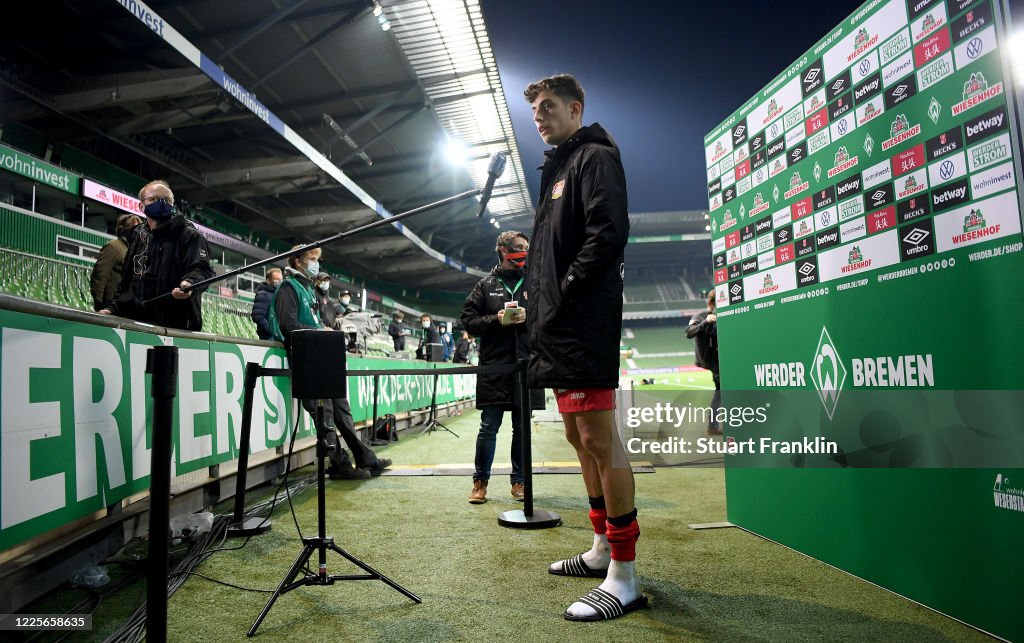 SV Werder Bremen v Bayer 04 Leverkusen - Bundesliga