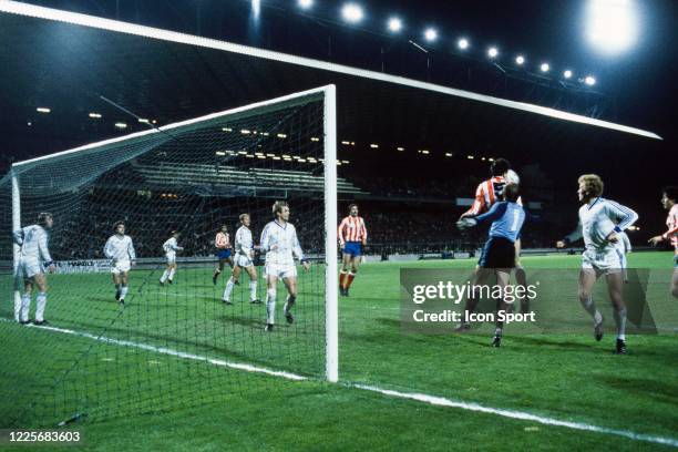 Viktor CHANOV of Atletico, General View during the European Cup Winners Cup Final match between Atletico Madrid and Dynamo Kiev, at Stade Gerland,...