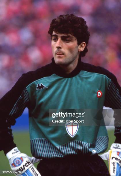 Gianluca PAGLIUCA of Sampdoria during the European Cup Winners Cup Final match between Barcelona and Sampdoria, at Wankdorf Stadium, Bern,...