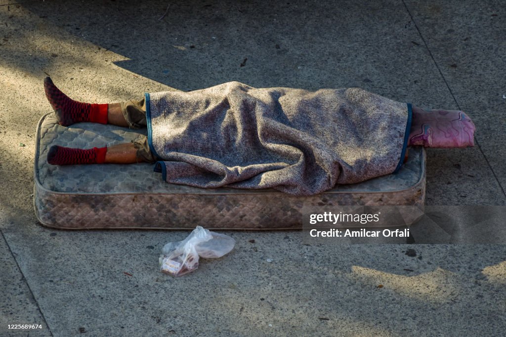 Slums Of Buenos Aires Hit Hard By Coronavirus Pandemic