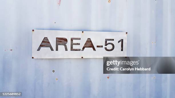 area 51 sign - area 51 stock pictures, royalty-free photos & images