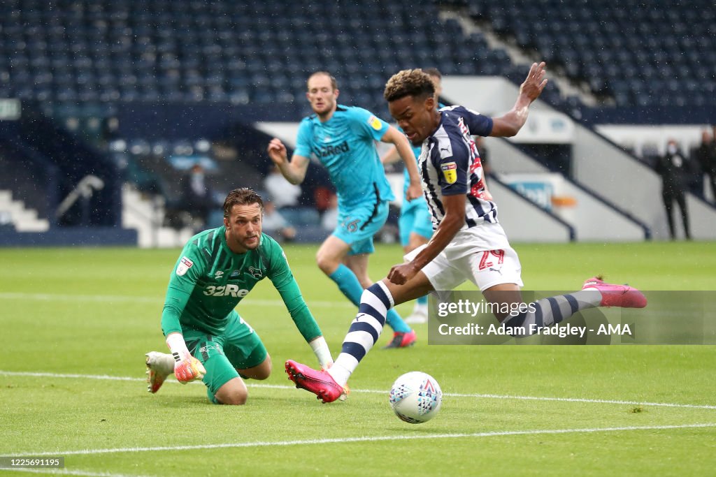West Bromwich Albion v Derby County - Sky Bet Championship