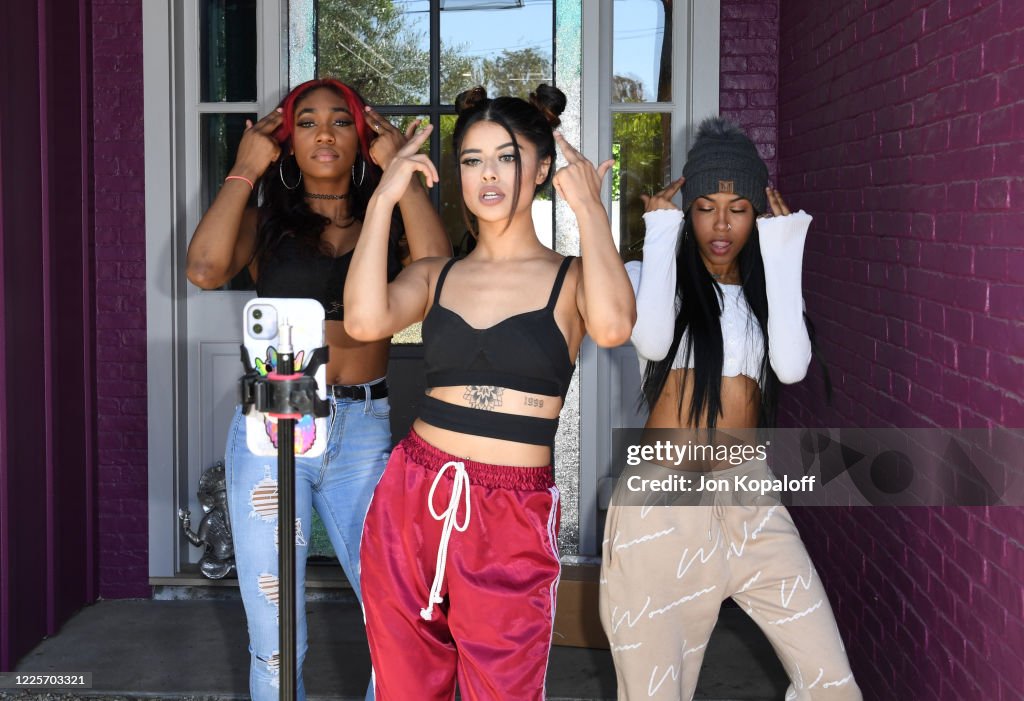 An Afternoon With TikTok's "Girls In The Valley"