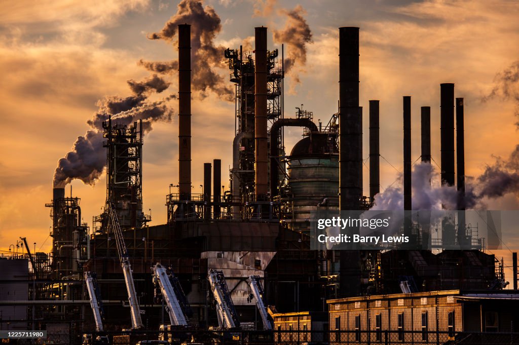 Exxon Mobil Oil Refinery Baton Rouge