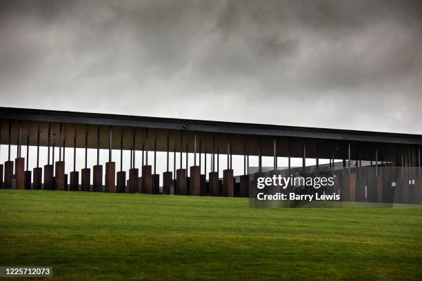 The National Memorial for Peace and Justice, informally known as the National Lynching Memorial, a national memorial to commemorate the victims of...