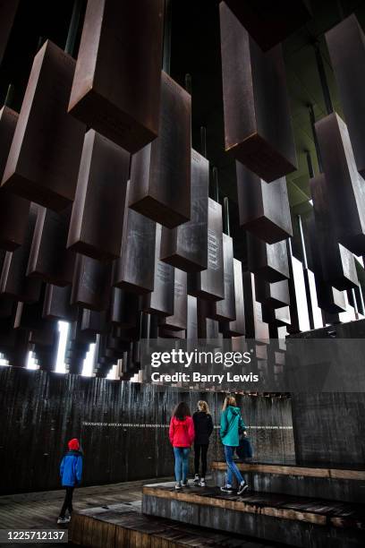 The National Memorial for Peace and Justice, informally known as the National Lynching Memorial, a national memorial to commemorate the victims of...
