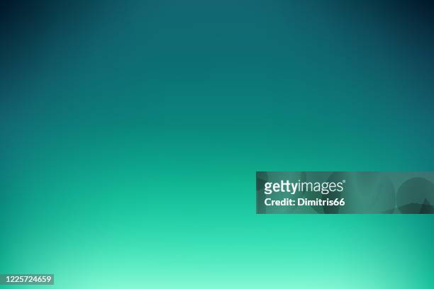 stockillustraties, clipart, cartoons en iconen met dromerige vlotte abstracte blauw-groene achtergrond - colour gradient