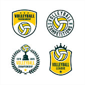Volleyball League Competitions Tournament Set
