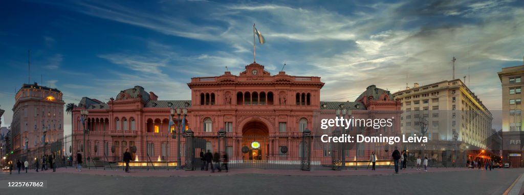 Pink House of Buenos Aires, Argentina