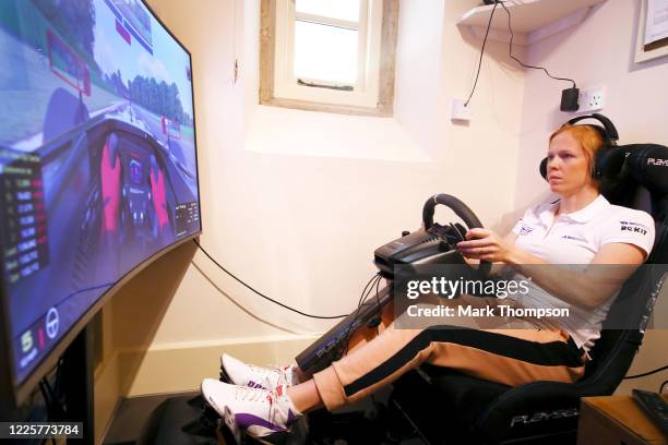 Alice Racing Driver Alice Norton Photos and Premium High Res Pictures - Getty Images