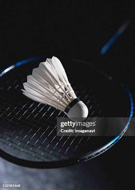 Shuttle Cock Fastest Racket Racket And Shuttlecock High-Res Stock Photo - Getty Images