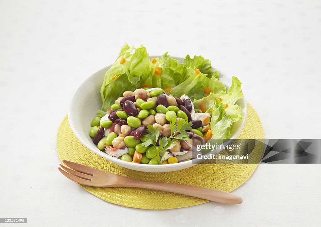 Bean salad