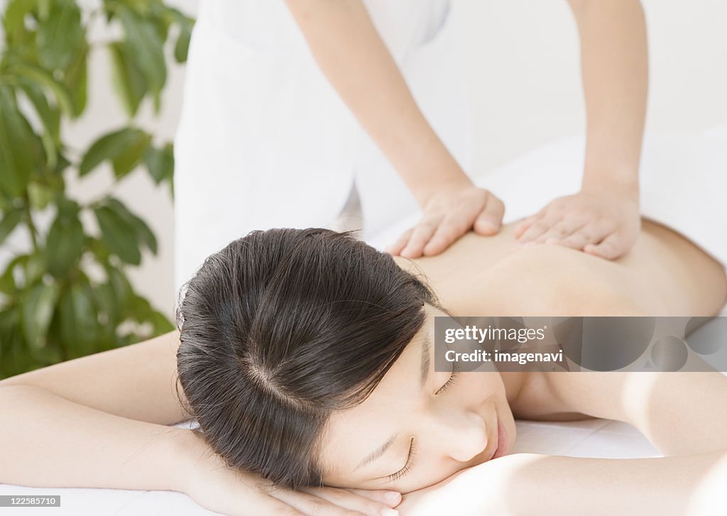 Body massage