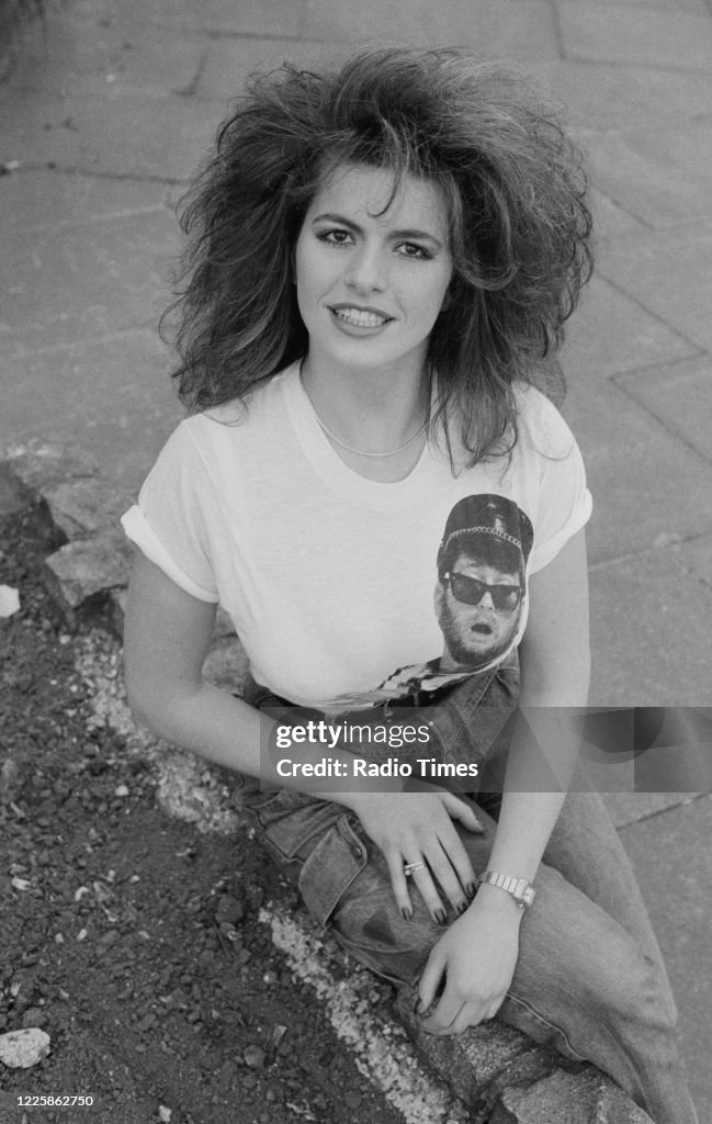 Cleo Rochos Actress and presenter Cleo Rocos outside BBC Television Centre,... News ...
