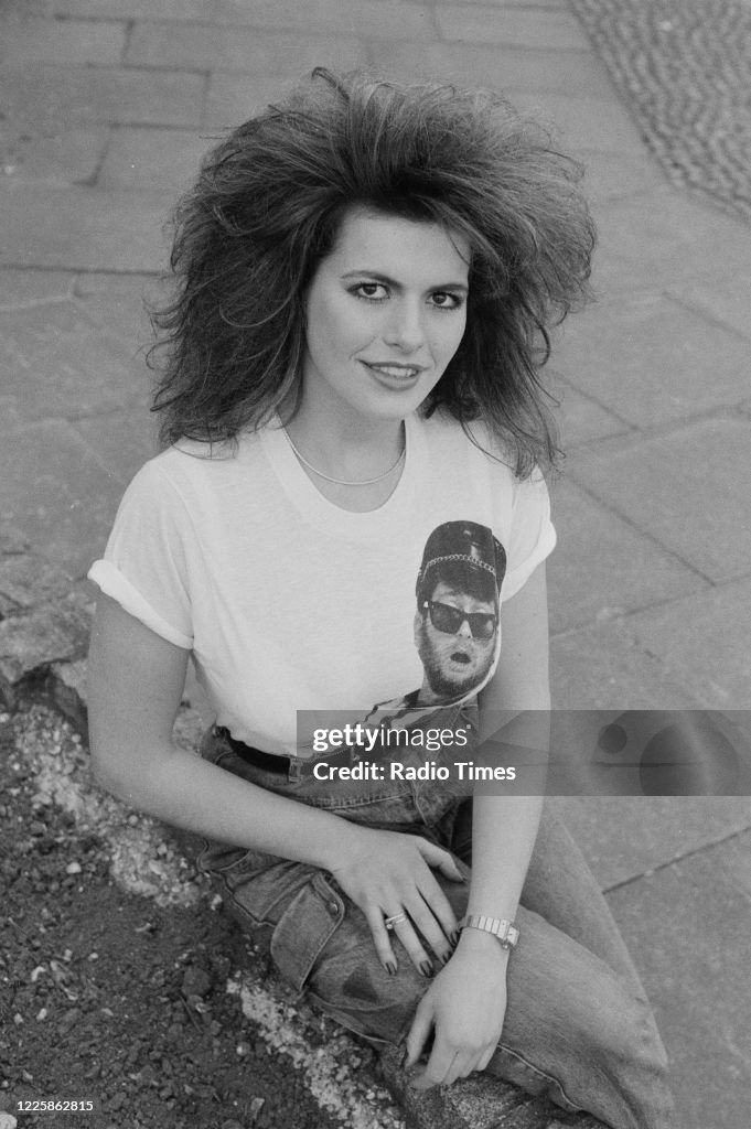 Cleo Rochos Actress and presenter Cleo Rocos outside BBC Television Centre,... News ...